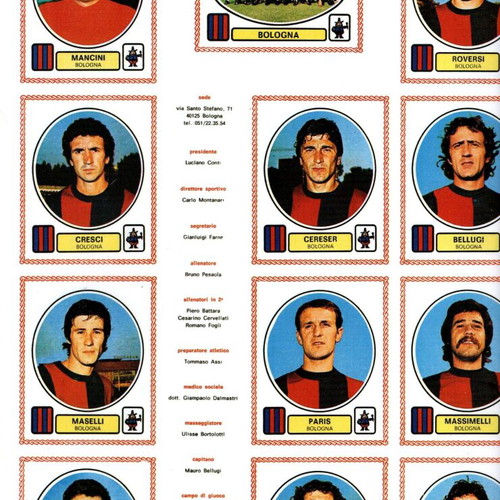 Panini Calciatori 1977-78 new hardcover reprint album