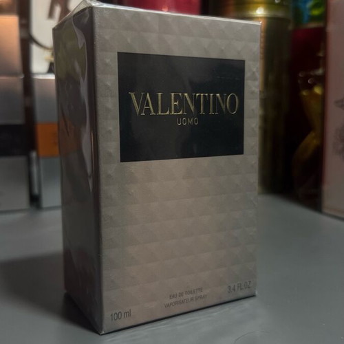 Valentino Uomo Eau de Toilette for Men new, authentic, 100 ml
