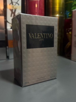 Valentino Uomo Eau de Toilette for Men new, authentic, 100 ml