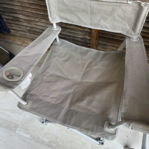 Folding Beach Chair like new