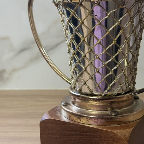 Olympiakos Euroleague Champion 1997 Trophy like new, authentic
