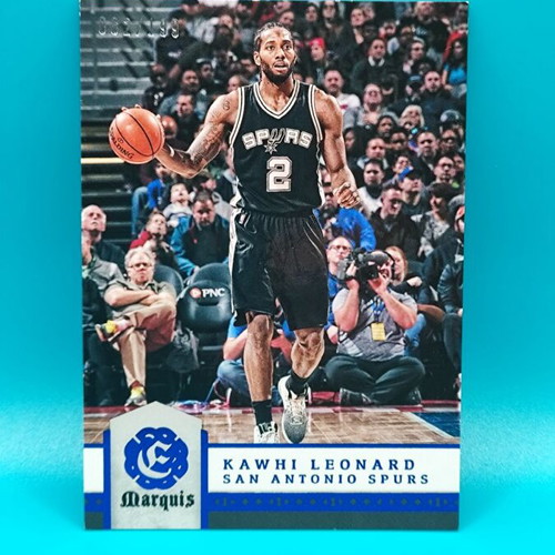 Kawhi Leonard Panini Excalibur 2016-17 Basketball Card near mint