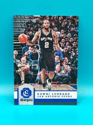 Kawhi Leonard Panini Excalibur 2016-17 Basketball Card near mint