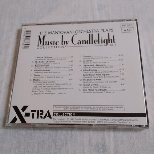 Mantovani Orchestra vol.2 CD like new, classical