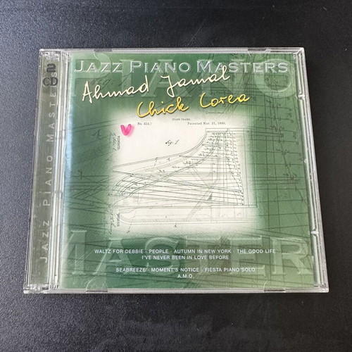 Ahmad Jamal & Chick Corea Jazz Piano Masters 2 CD