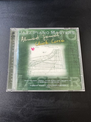 Ahmad Jamal & Chick Corea Jazz Piano Masters 2 CD