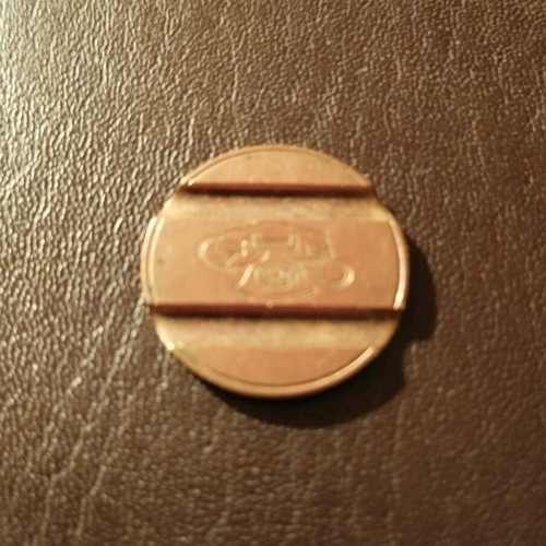 Telephone coin like new 7702