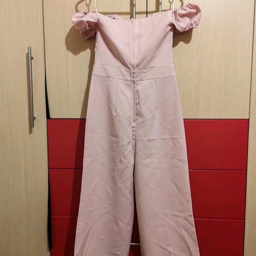 Miss Selfridge jumpsuit pink like new, size S