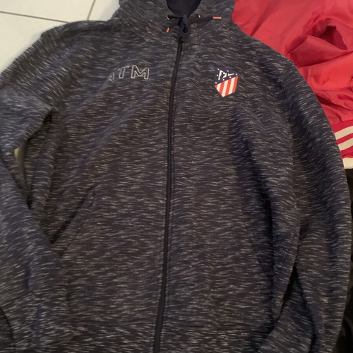 Atletico Madrid set Nike L tee, windbreaker and hoodie XL, like new