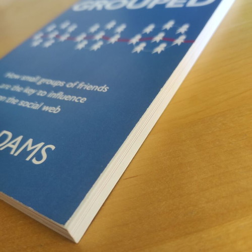 Grouped by Paul Adams like new, sociology book in English