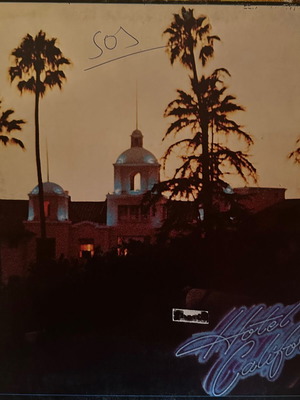 Eagles Hotel California vinyl LP used, rock