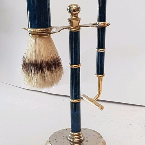 Vintage shaving set used