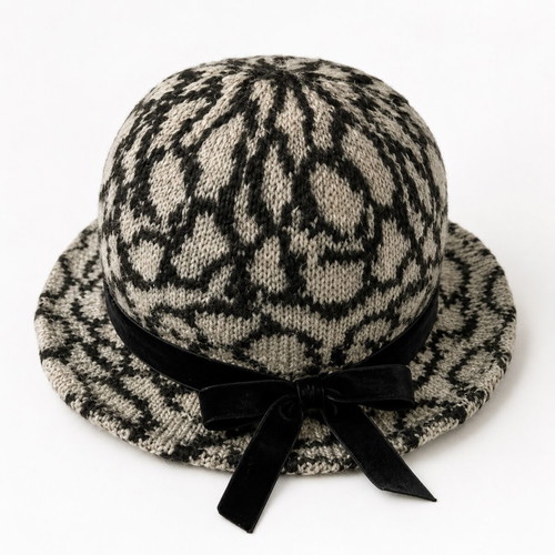 Selfridges London vintage wool hat like new