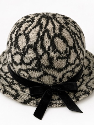 Selfridges London vintage wool hat like new