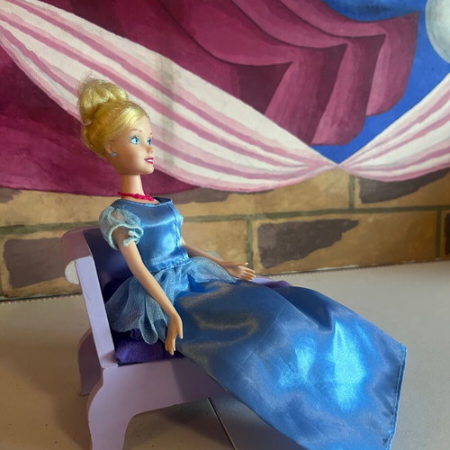 Barbie Disney Princess Cinderella Collectible Doll by Mattel