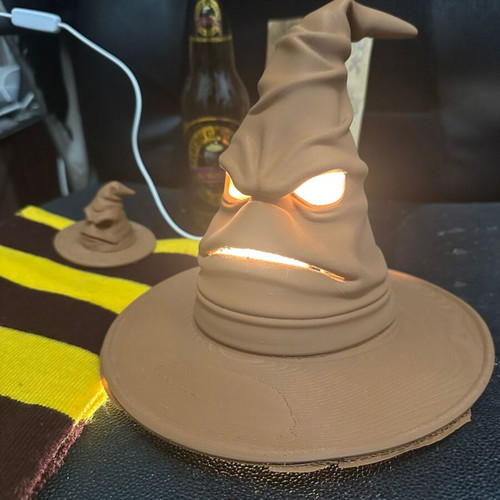 Harry Potter Hat Lamp like new, USB powered with switch