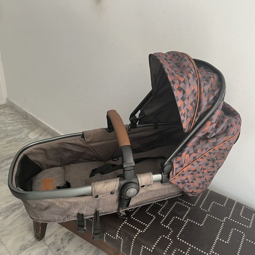 Kiddo Jazz Premium Edition 3 in 1 stroller like new, shadow