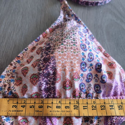 Lascana monokini new, size S/M, pink multicolor