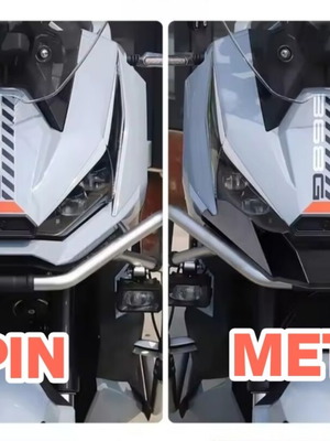 Φτεράκι spoiler για Zontes 368G