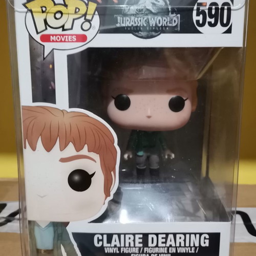 Funko POP! Jurassic World 2 Claire Dearing #590 used