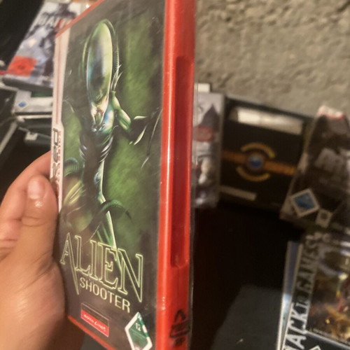 Alien Shooter PC game new, good condition