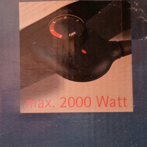 AEG TG 240 electric grill used