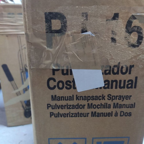Jacto PJ-16 knapsack sprayer 16 liters new