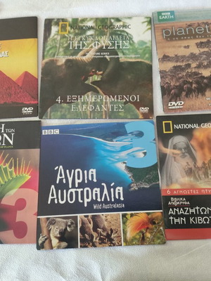 Collectible DVD set 6 plus 1 gift unused
