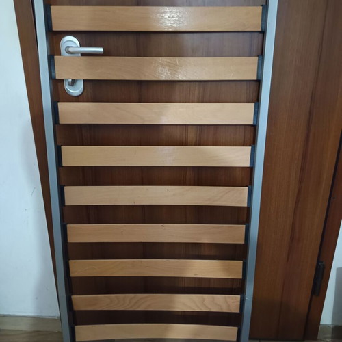 Nek Baby Cot Alina Swarovski used with Greco Strom mattress
