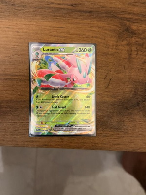 Lurantis ex PBL 004 card new condition