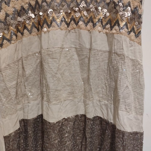 Viscose dress medium with sequins, like new