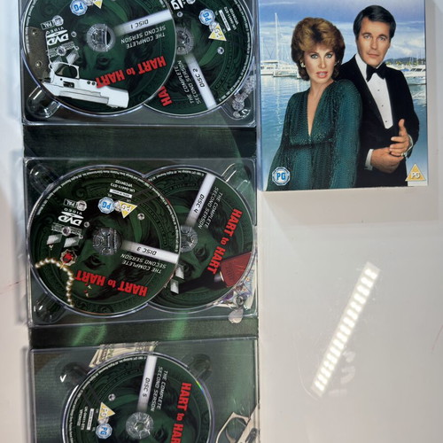 Hart to Hart DVD Seasons 1 & 2 with Robert Wagner and Stephanie Powers
