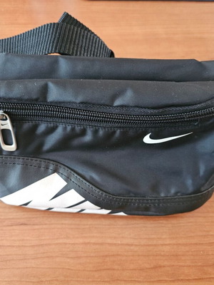 Nike waist bag, black and white