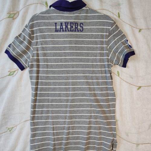 Adidas Los Angeles Lakers Polo Shirt XS like new