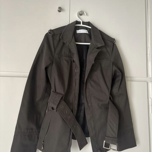 Zara Woman trench style jacket like new, khaki