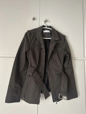 Zara Woman trench style jacket like new, khaki