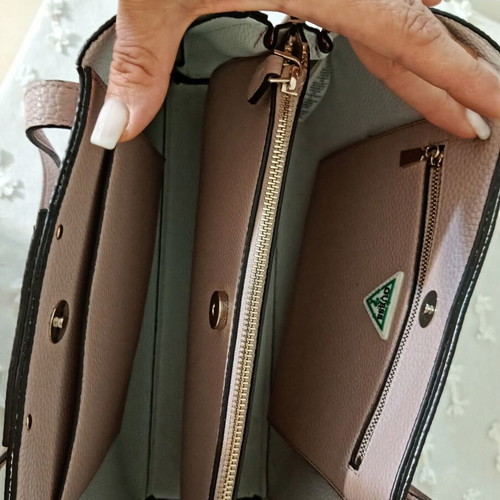 Guess shoulder bag, pink