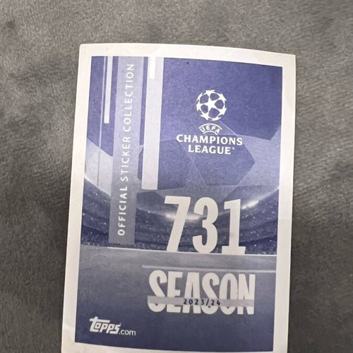 Zanetti Autograph Champions League 2023-2024 New