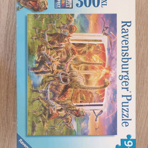 Superheroes Crocodile Creek puzzle used