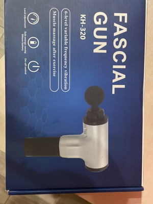 Fascial Gun like new with all accessories