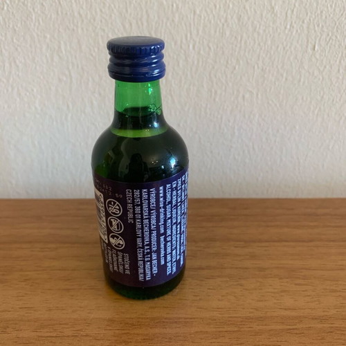 Becherovka classic Czech liqueur 50 ml new, sealed