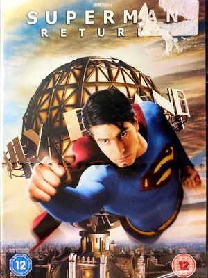 DVD Superman Returns καινούργιο, περιπέτεια με υπότιτλους