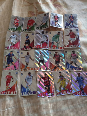 Head to Head Stickers Panini Season 2026 FIFA 365 like new, pack of 20