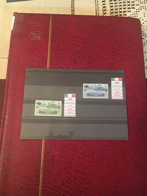 Italian airmail stamps Egeo 1934 new, unsealed without hinge