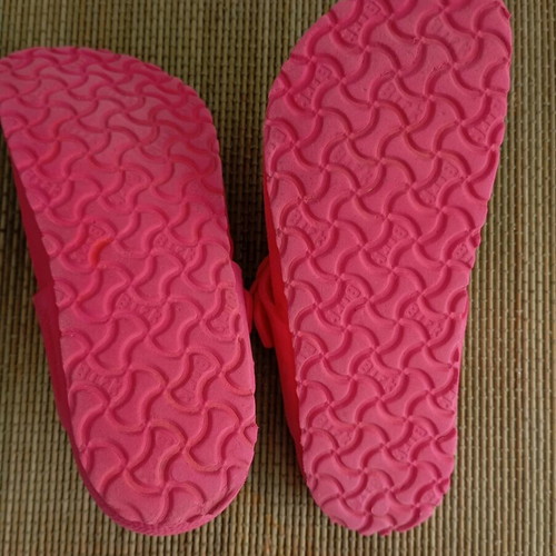 Birkenstock children's sandals used, size 30, pink