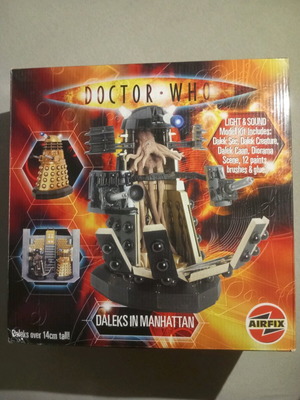 Doctor Who modeling kit new, sealed
