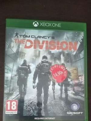 Tom Clancy's The Division Xbox One σαν καινούργιο