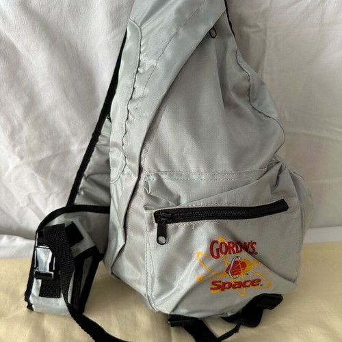 Crossbody bag new, grey colour