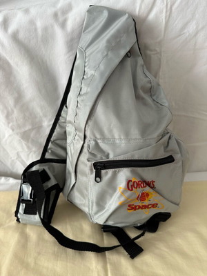 Crossbody bag new, grey colour