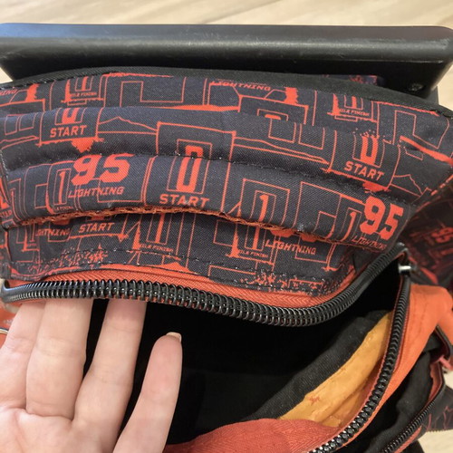 School trolley bag used for boy, fully functional